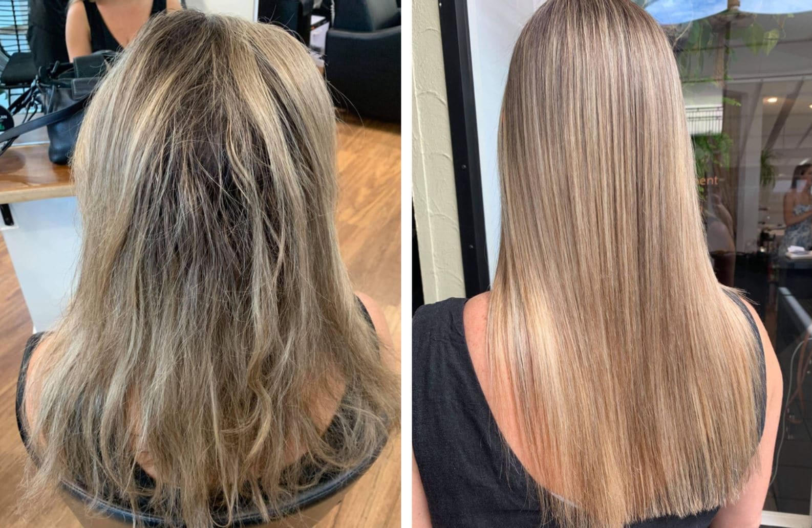 Permanent Keratin Treatments